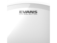 Evans EQ3 Clear Bass Drum Head 22